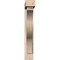 Ekena Millwork Funston Block Smooth Bracket w/ Offset Brace, Douglas Fir, 5 1/2"W x 28"D x 36"H BKT0604X28X36FST05SDF - alternate 4